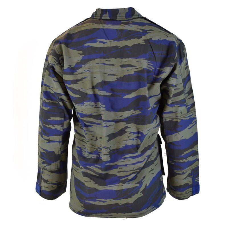 Air force jackets genuine Greek military lizard camouflage shirt