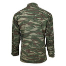 Genuine Greek military jacket lizard camo durable ripstop field tactical combat - GoMilitar