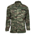 Genuine Greek military jacket lizard camo durable ripstop field tactical combat