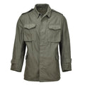 Echte griechische Militär M65 Feldjacke US-Typ oliv Armeeuniform Überschuss NEU
