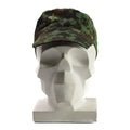 Genuine Guinea Bissau army cap ripstop jungle camouflage military issue hat new