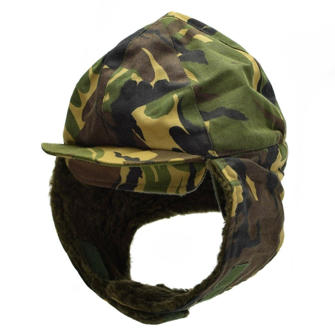Genuino Holanda del ejército holandés Capa militar de invierno Camuflaje