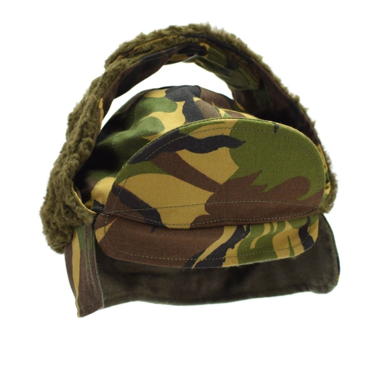 Genuino Holanda del ejército holandés Capa militar de invierno Camuflaje
