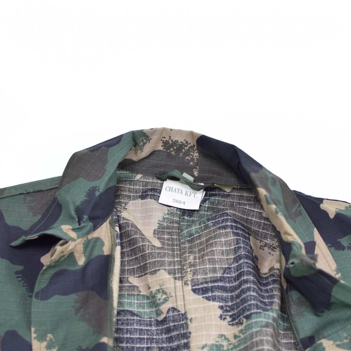 Genuine Hungarian army shirt m90 4 color camouflage long sleeve military NEW