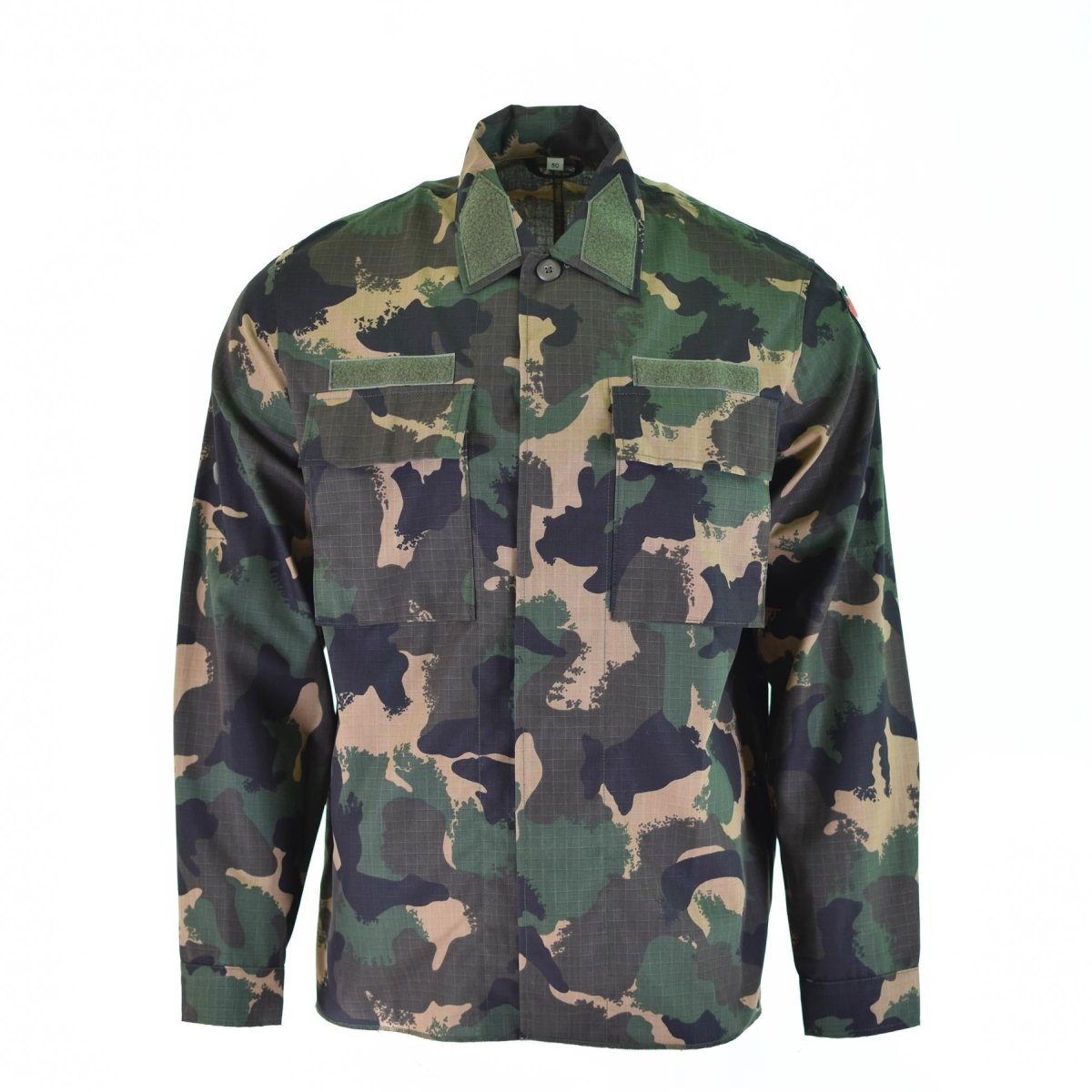 Genuine Hungarian army shirt m90 4 color camouflage long sleeve military NEW