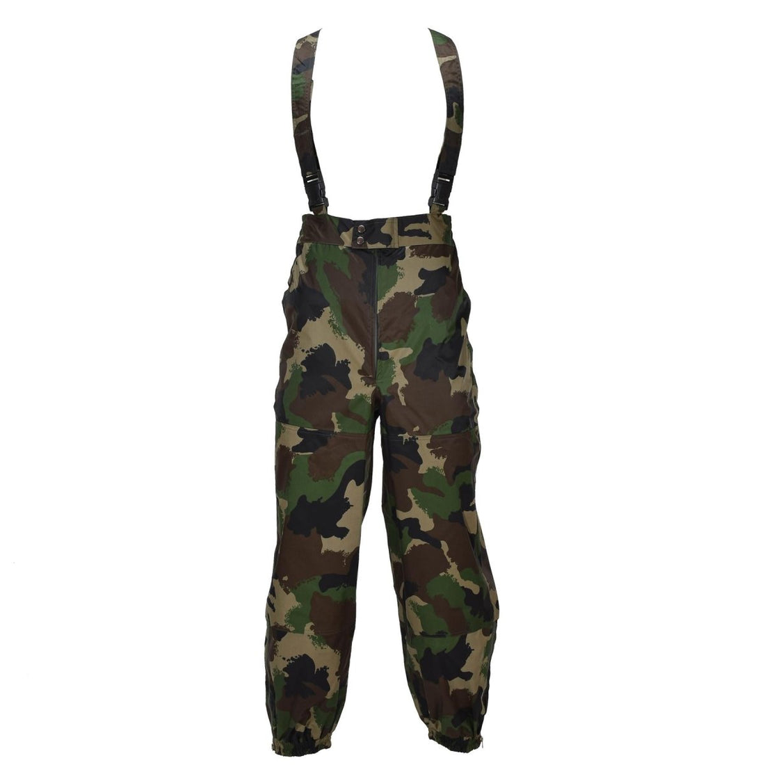 Véritable pantalon imperméable militaire hongrois Field Rain Army M93 Camo