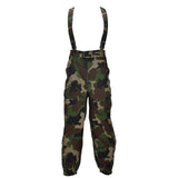 Véritable pantalon imperméable militaire hongrois Field Rain Army M93 Camo