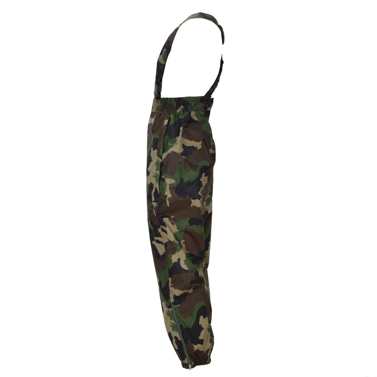 Véritable pantalon imperméable militaire hongrois Field Rain Army M93 Camo