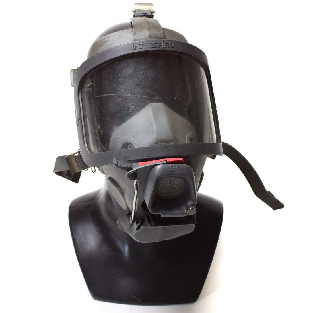 Máscara de gas de respiración Genuine Interspiro Brand Mask SCBA Aparato de respiración SCBA