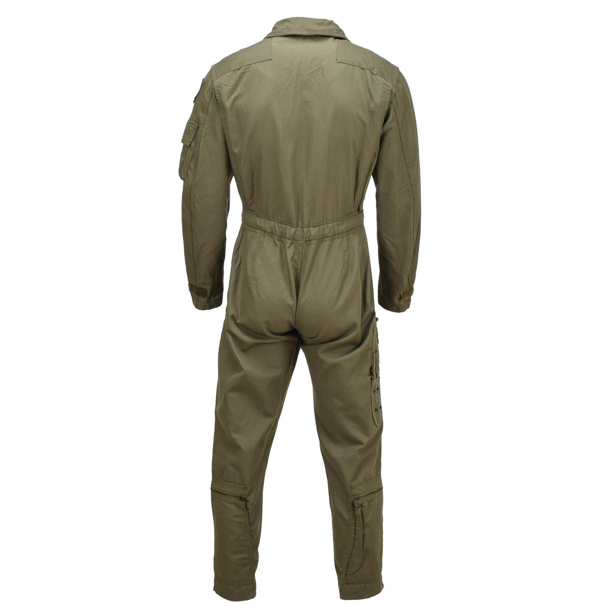 Combinaison de vol militaire italienne authentique, combinaison militaire olive en aramide