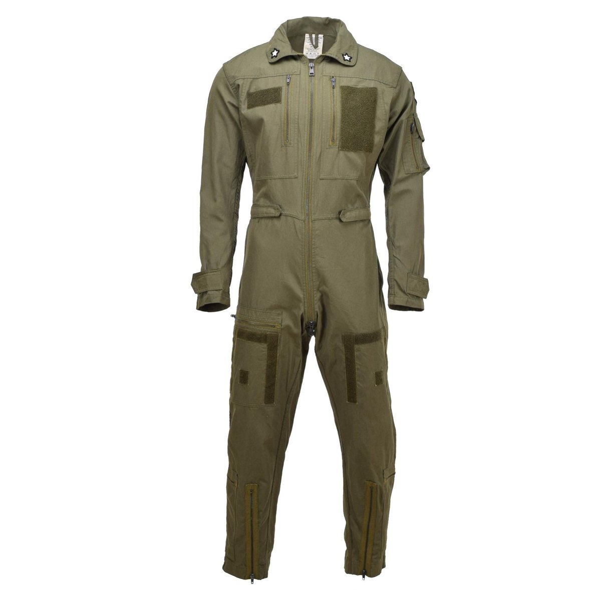 Genuine Italian army aramid coverall fire resistant jumpsuit Olive