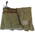 Echt Italiaanse leger BEAITERS CANVAS OD OLIVE WACHTENDE MILITAIRE SUBLUS M70 Combat