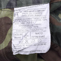 Echte Italiaanse legerbroeken NAVO -gevechten katoenbossen camouflage veldbroeken