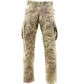 Genuino ejército italiano Rip Detenga Desert Vegetato Pantalones de camuflaje Combate Campo de campo