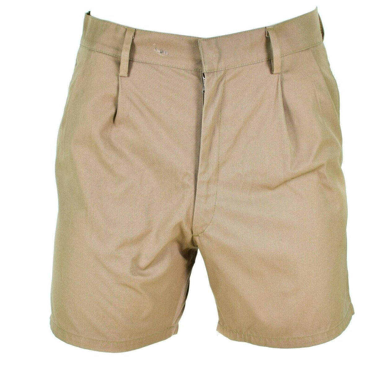 Italian military shorts Genuine army shorts Khaki Chino Military