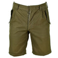 Echte italienische Armee-Shorts, Khaki-Chino, Militär-Feld-Bermuda, Vintage-BDU