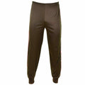 Pantalones de chándal de entrenamiento del ejército italiano genuino deportes militares vintage fondos