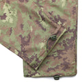 Echte italienische Militär-Kampfhose für Feldtruppen, Ripstop-BDU-Vegetato-Hose