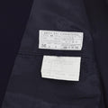Véritable uniforme de la police militaire italienne, veste officielle d'officier bleu formel NEUF