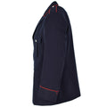Véritable uniforme de la police militaire italienne, veste officielle d'officier bleu formel NEUF