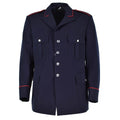 Véritable uniforme de la police militaire italienne, veste officielle d'officier bleu formel NEUF