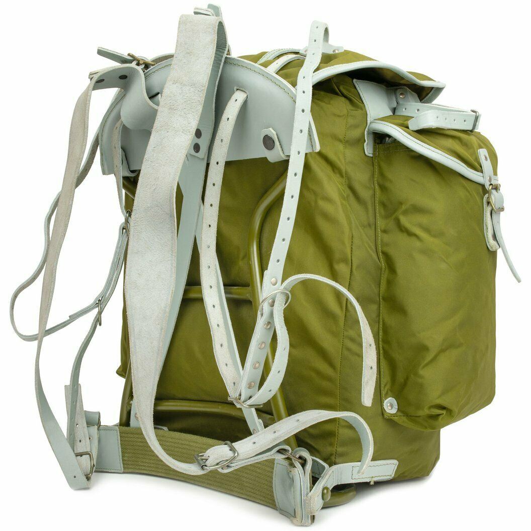 Military metal-framed backpack Norwegian army surplus rucksack - GoMilitar