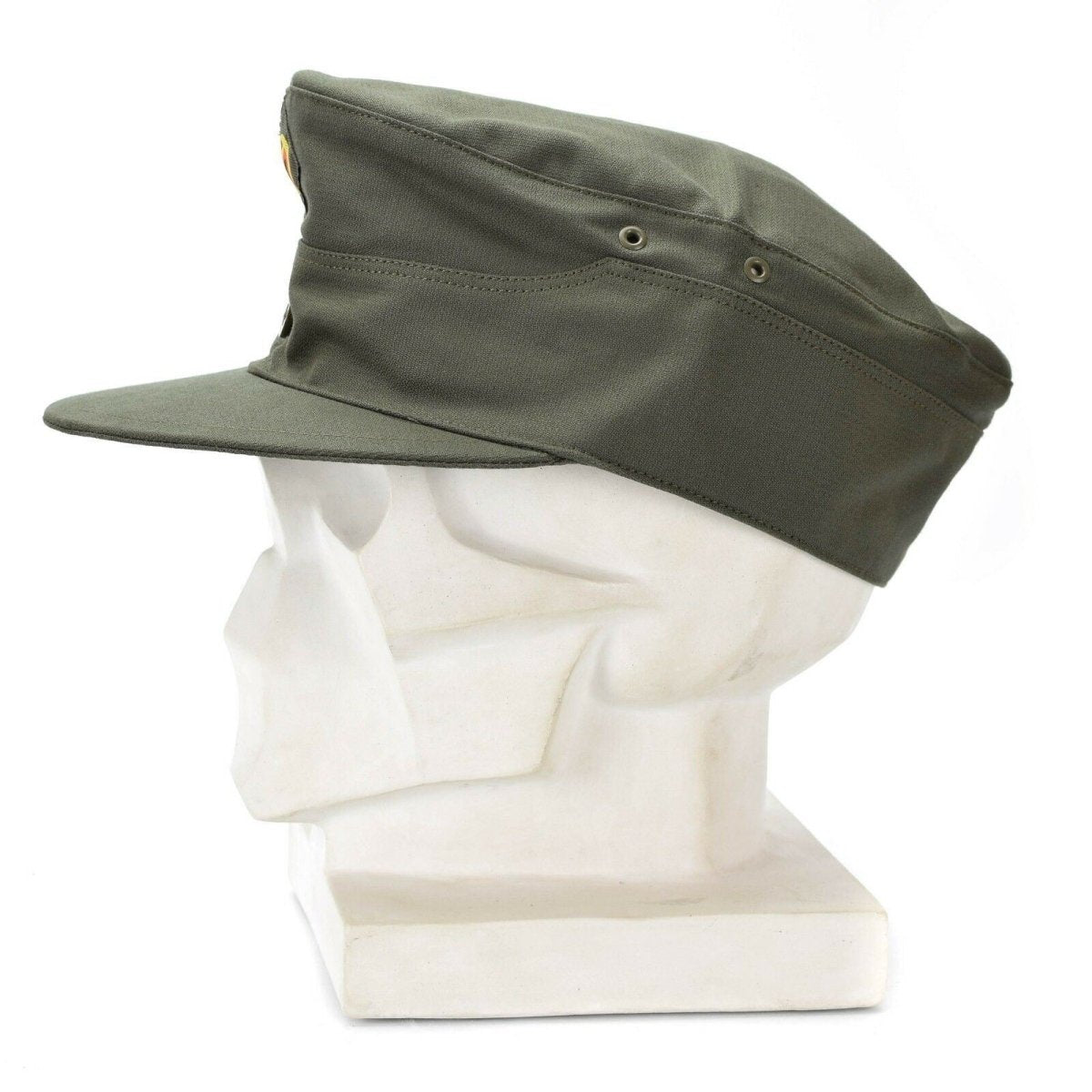 Echte originele Duitse leger Olijf Cap O.D Field Tactical Military Hat Men's Nieuw