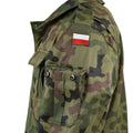 Genuine Polish army Parka panther camo military jacket combat BDU surplus NEW