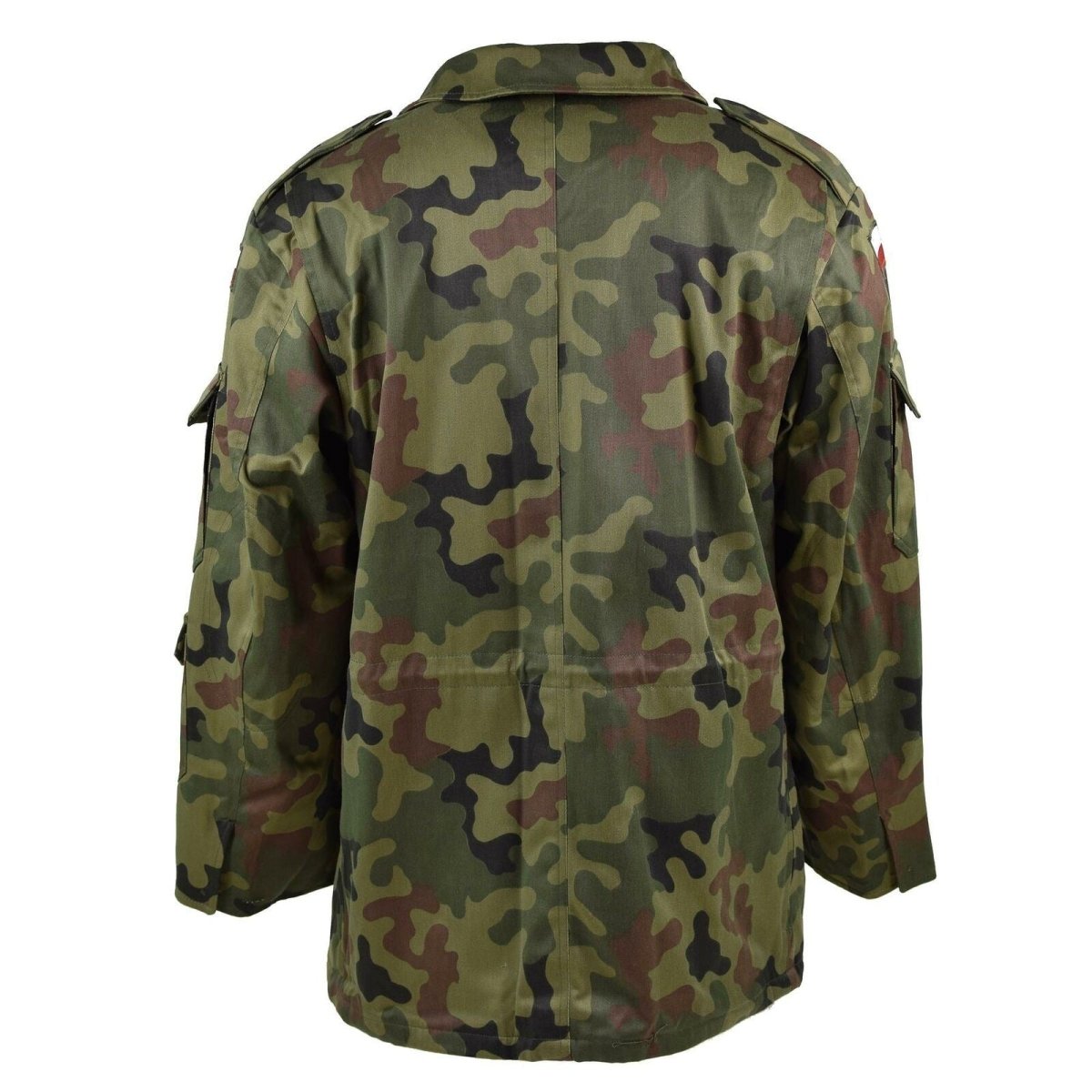 Polish military parka genuine army panther camo military jacket