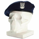 Echt Poolse militaire leger marine mariniers baret Blue Beret Militaire hoed