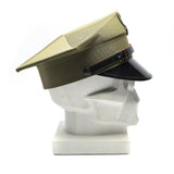 Genuino oficial de visor militar polaco Oficial del ejército de Polonia pico Cap Olive nuevo