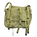 Guido sacchetto di pane rumeno dell'esercito militare surplus oliva tela haversack od new