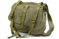 Guido sacchetto di pane rumeno dell'esercito militare surplus oliva tela haversack od new