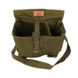 Guido sacchetto di pane rumeno in surplus militare tela oliva haversack surplus