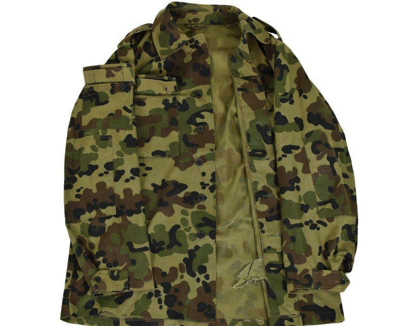 M93 Parka Genuine Romanian Army Field Jacket Military BDU M93 Camo Leaf Military Combat 4500530 M93 Parka Genuine Romanian Army Field Jacket Military BDU M93 Camo Leaf Military Combat 4500530