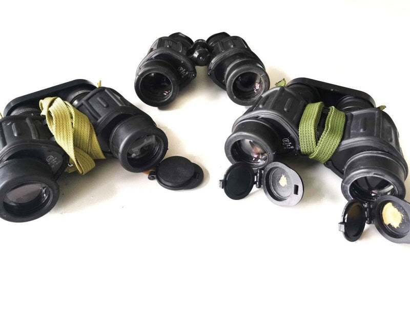 Genuine Romanian army IOR VALDALA 7X40 binoculars vintage porro bak5 military - GoMilitar