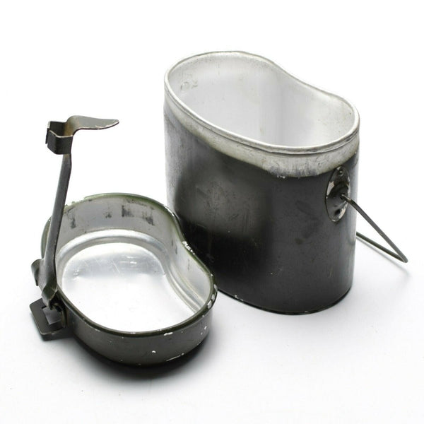 Bague universitaire Armée Française Acier inoxydable Argent Bague universitaire Armée Française Acier inoxydable Argent