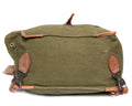Guido sacca di zaino rumeno Bag di surplus militare OD OD SHORAP CANVAS