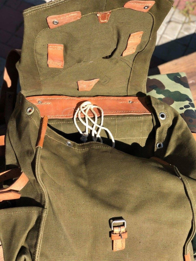 Romanian Rucksack Military surplus rucksack Genuine Romanian army rucksack bag military ...