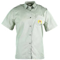 Genuine Slovakian army shirt military BDU grey short sleeves NEW