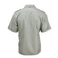Shirt armata navi spagnoli marittimi marines a maniche corte oliva camicia formale nuova