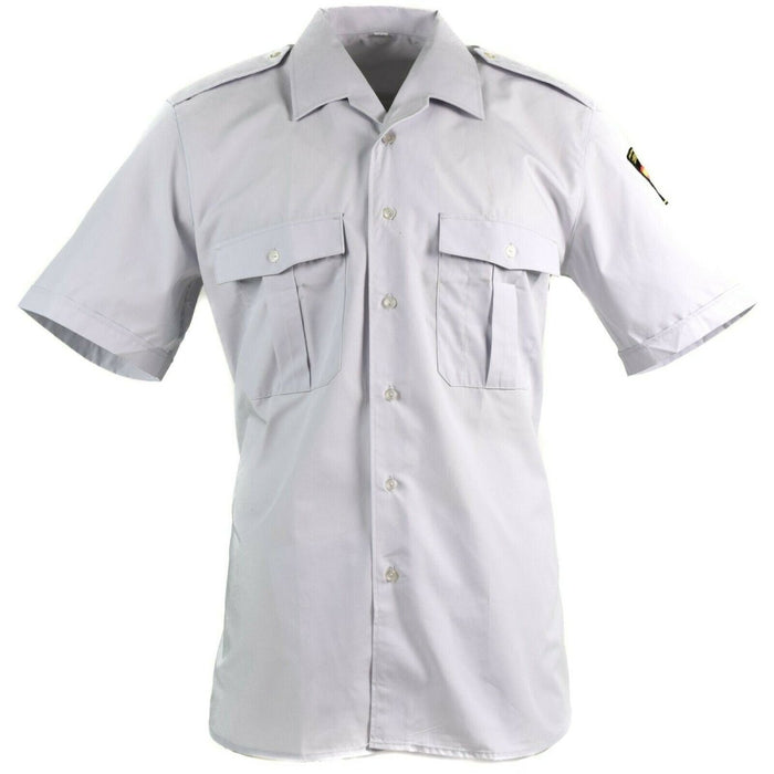 Camisa Genuina Policia Española camisas militares grises manga corta NUEVO - GoMilitar