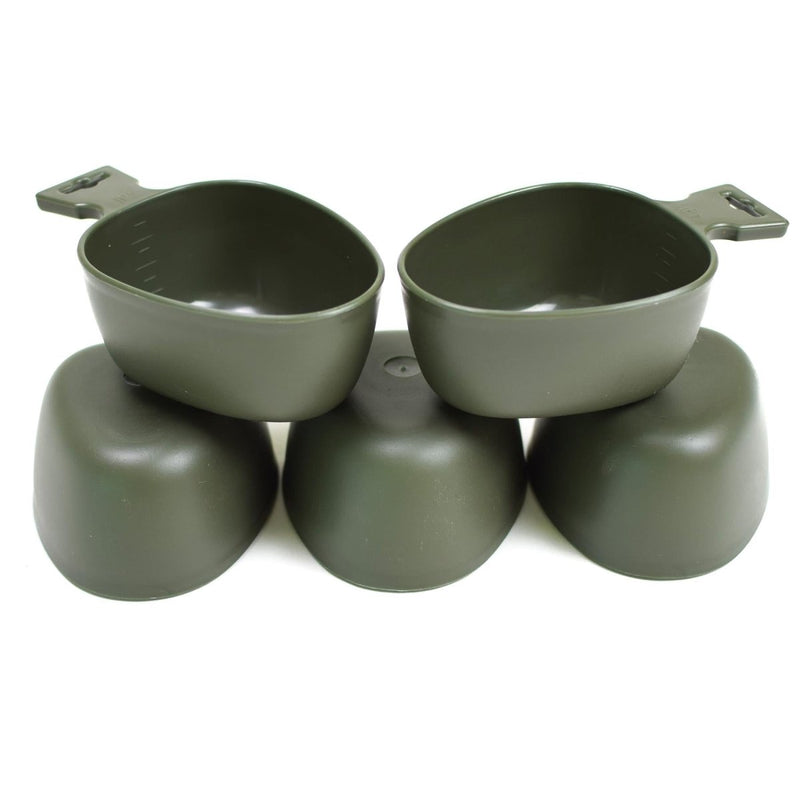 Genuine Swedish army cup plastic mug Trangia Kuksa Sweden military issue LOT