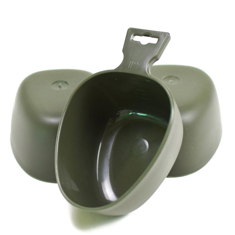 Genuine Swedish army cup plastic mug Trangia Kuksa Sweden military issue LOT