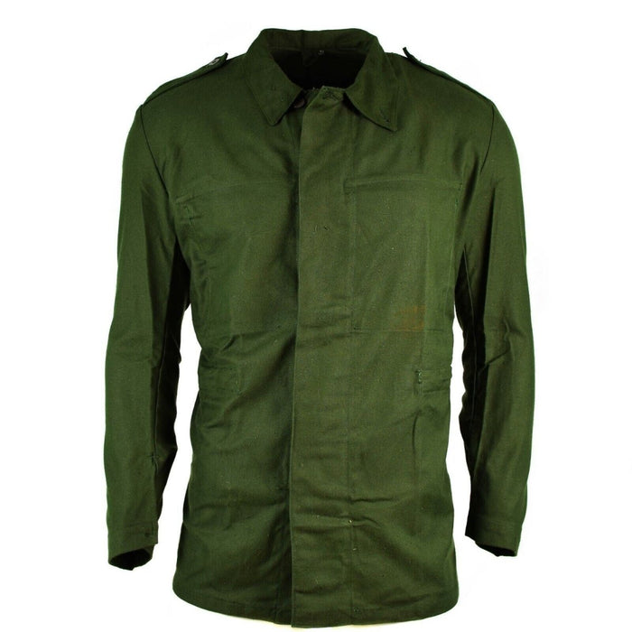Véritable veste de combat tactique verte de l'armée suédoise, excédent militaire suédois - GoMilitar