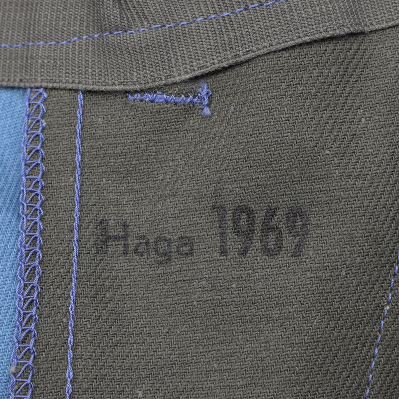 Genuine Swedish Military work pants M59 cargo reinforced workwear trousers NEW - GoMilitar