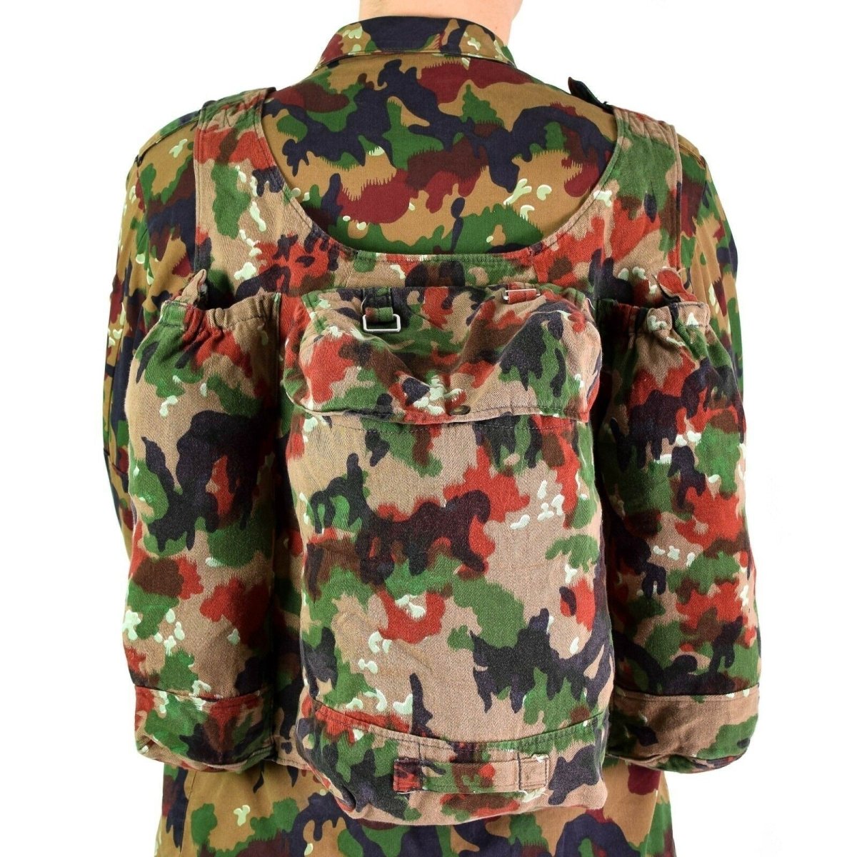 Alpen camo backpack genuine Swiss army backpack Switzerland  display picture 3