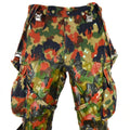 Pantalones de campo del ejército suizo genuino M70 Switzerland Combat Camo Sniper pantalones