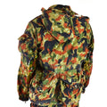 Giacca vera dell'esercito svizzero M70 Alpenflage Camo Sniper Combat Parka con cappuccio