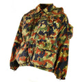 Giacca vera dell'esercito svizzero M70 Alpenflage Camo Sniper Combat Parka con cappuccio